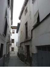 Casa nº 3. Calle del Cáliz.